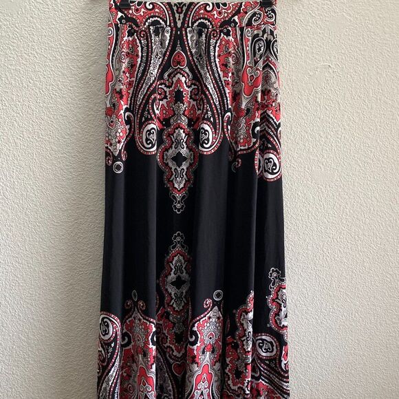 International Concepts Maxi Skirt Size Small 36 Inch Length EUC Work Casual - Picture 2 of 4